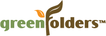 green folders logo