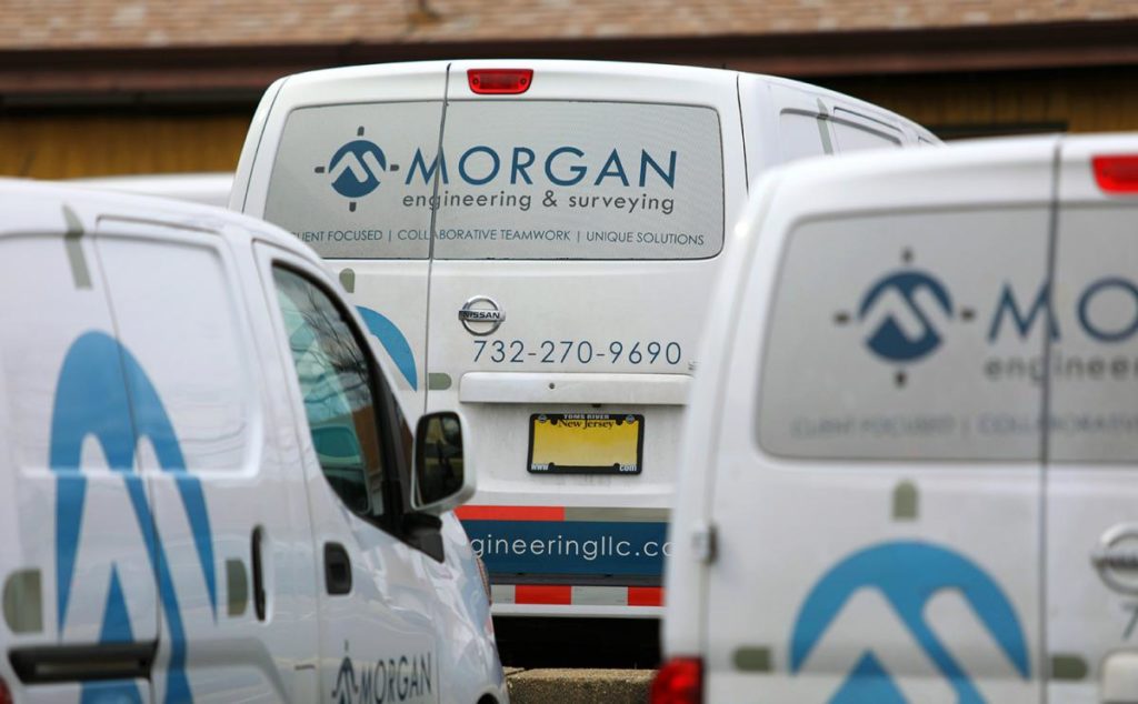 Morgan Engineering Engineering and Surveying Fleet