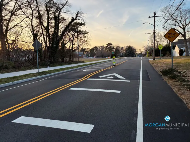Morgan Engineering’s Municipal Group: “Vison Zero” Speed Zone for Pine Beach Borough