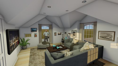 Residential Single-Family Home