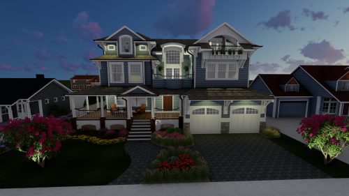 Residential Single-Family Home