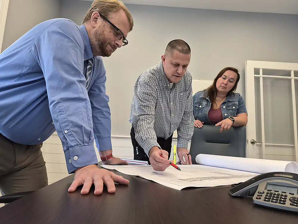 Civil engineering review plans